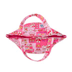 Retro Game Print 2-Way Tote Bag