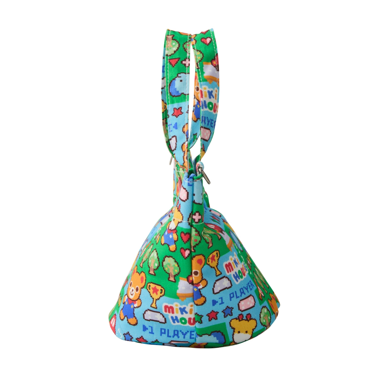 Retro Game Print 2-Way Tote Bag