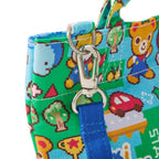 Retro Game Print 2-Way Tote Bag