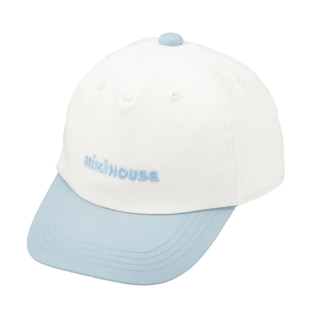 MIKI HOUSE Plaid Cap (UV Protection)