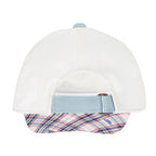MIKI HOUSE Plaid Cap (UV Protection)