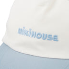 MIKI HOUSE Plaid Cap (UV Protection)
