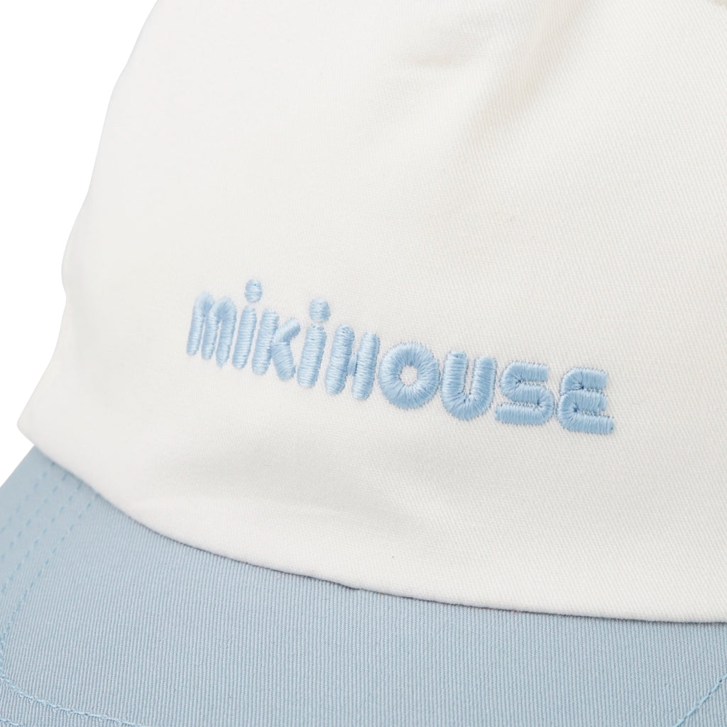 MIKI HOUSE Plaid Cap (UV Protection)