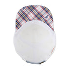 MIKI HOUSE Plaid Cap (UV Protection)