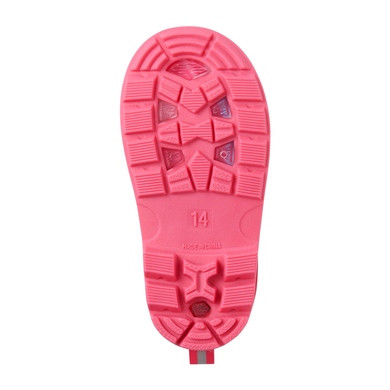 Usako Colour Blocks Rain Boots