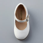 Premium Cowhide Strap Shoes (Timeless Elegance in Natural Leather)