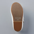 Premium Cowhide Strap Shoes (Timeless Elegance in Natural Leather)