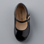 Premium Cowhide Strap Shoes (Timeless Elegance in Natural Leather)