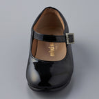 Premium Cowhide Strap Shoes (Timeless Elegance in Natural Leather)