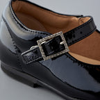 Premium Cowhide Strap Shoes (Timeless Elegance in Natural Leather)