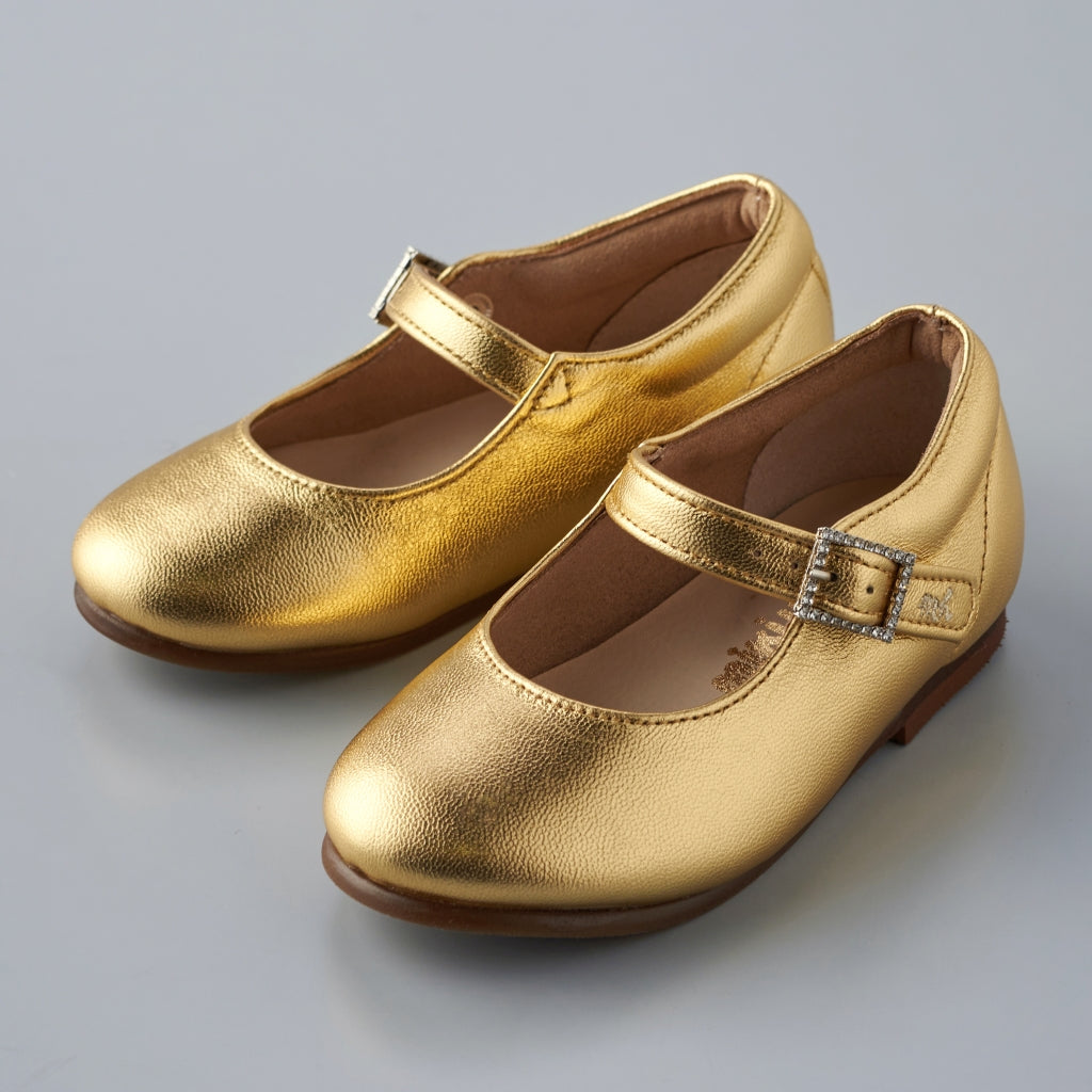 Lambskin Strap Shoes (Gold Label)