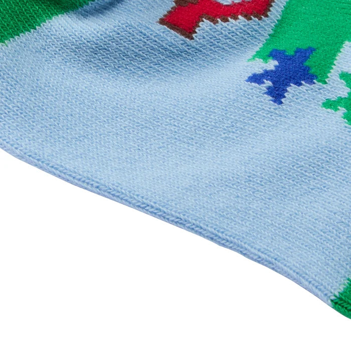 Retro Game Style Socks