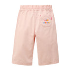 Usako Embroidered Ankle-Length Trousers