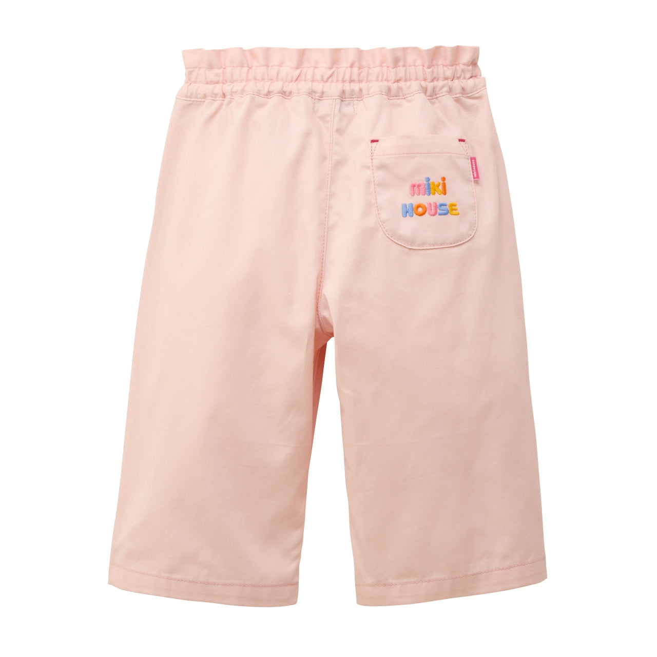 Usako Embroidered Ankle-Length Trousers