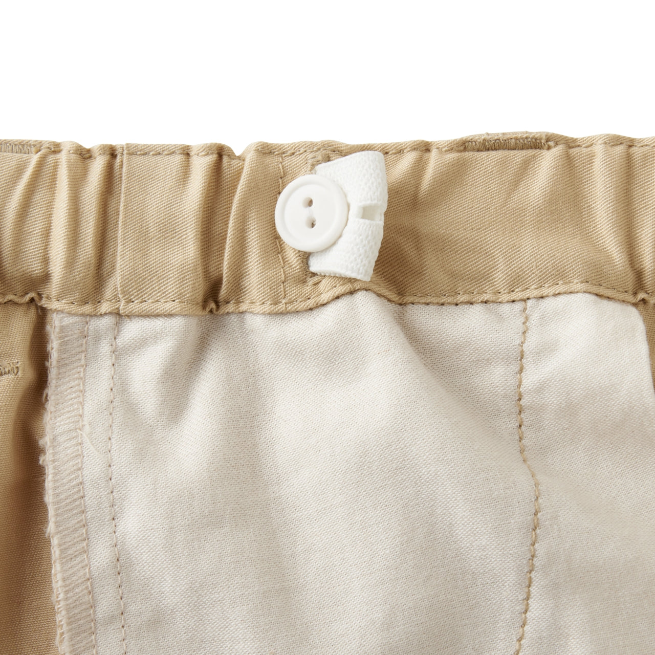 Pucchi Embroidered Twill Cargo Trousers
