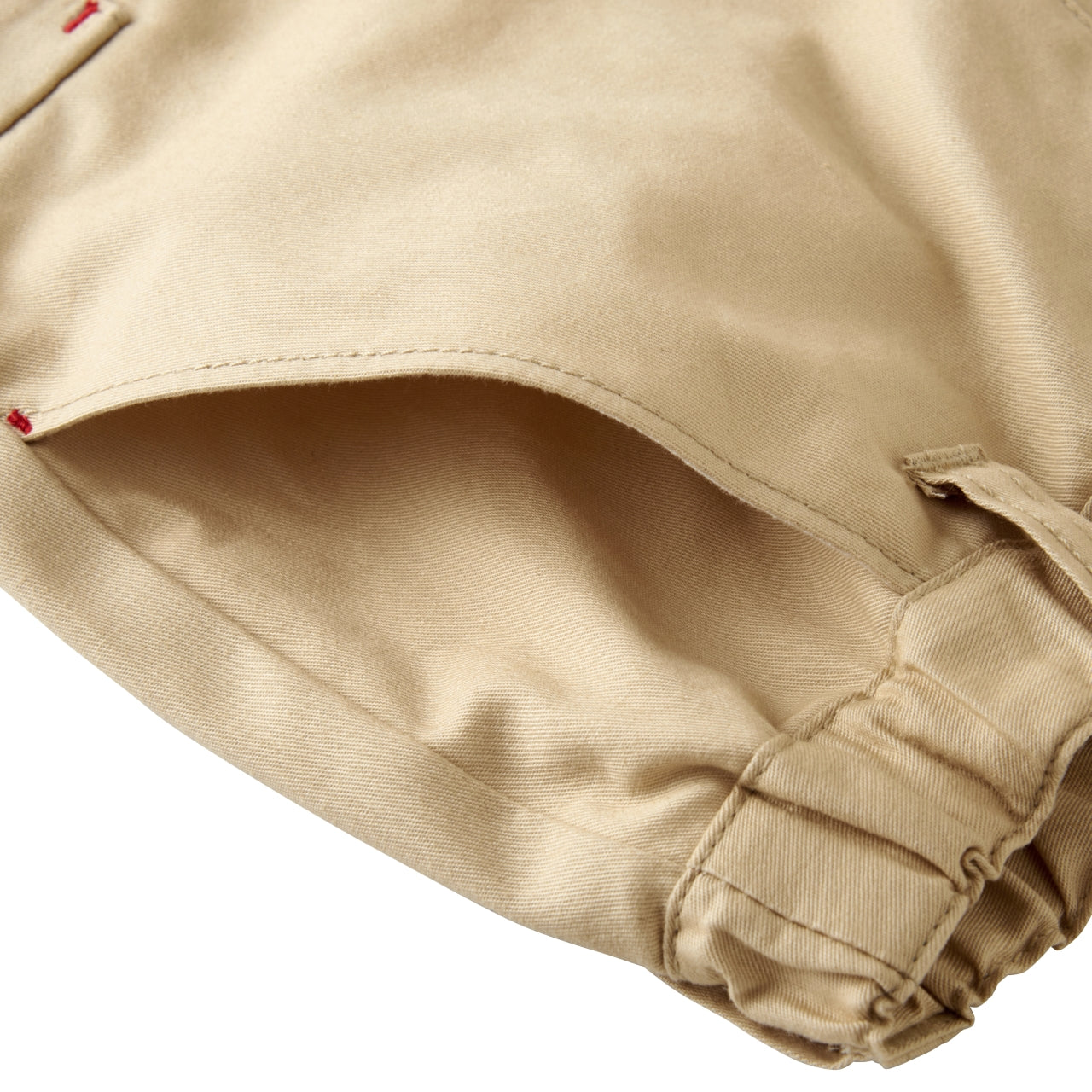 Pucchi Embroidered Twill Cargo Trousers