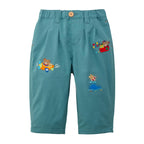 Pucchi's Summer Adventure Stretch Trousers