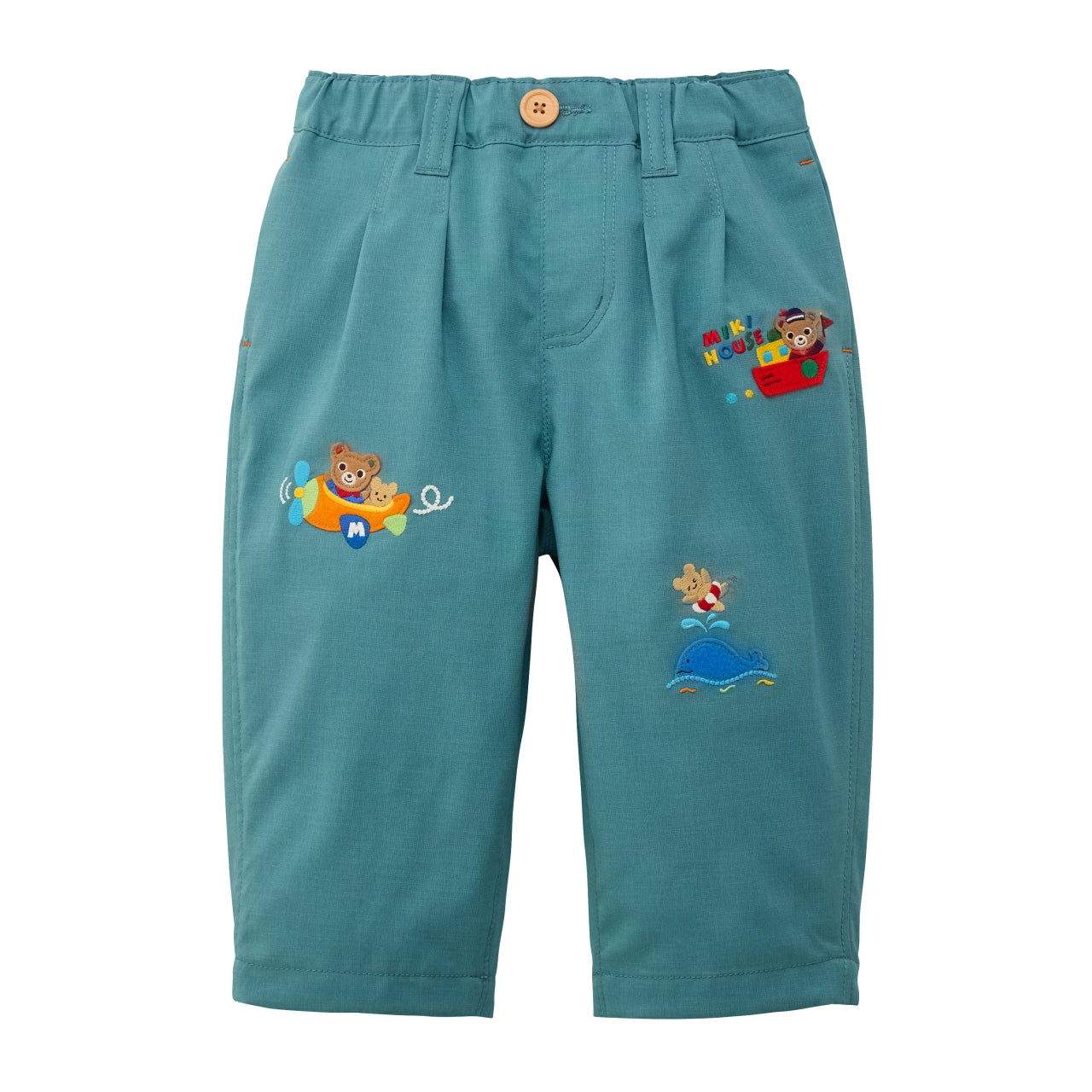 Pucchi's Summer Adventure Stretch Trousers