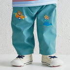 Pucchi's Summer Adventure Stretch Trousers