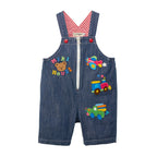 Classic MIKI HOUSE Bear Vehicle Overalls