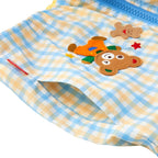 Pucchi's Reversible Gingham Windbreaker (UV Protection)