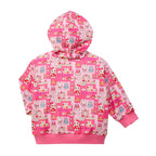 Retro Game Print Hoodie