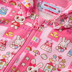 Retro Game Print Hoodie
