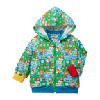 Retro Game Print Hoodie