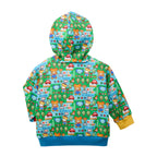 Retro Game Print Hoodie