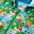 Retro Game Print Hoodie