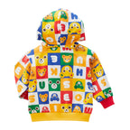 Pucci x Logo Blocks Zip-Up Hoodie (UV Protection)