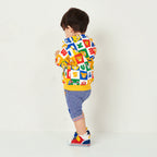 Pucci x Logo Blocks Zip-Up Hoodie (UV Protection)