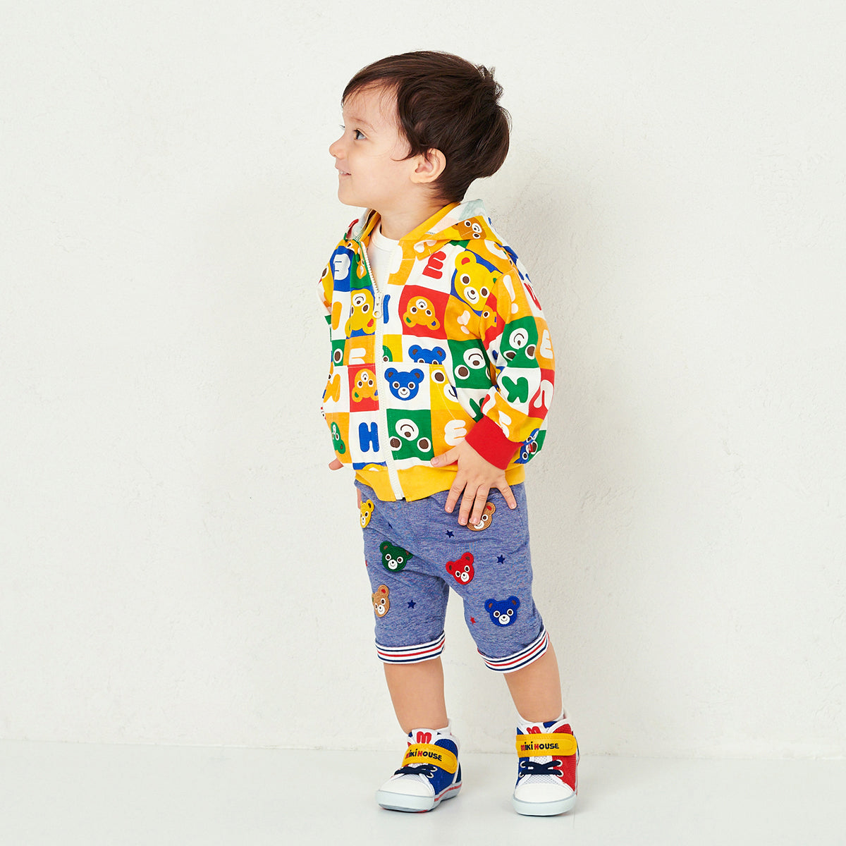 Pucci x Logo Blocks Zip-Up Hoodie (UV Protection)