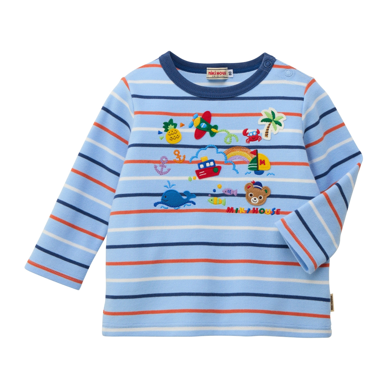 Marine Collection Long-Sleeve Tee