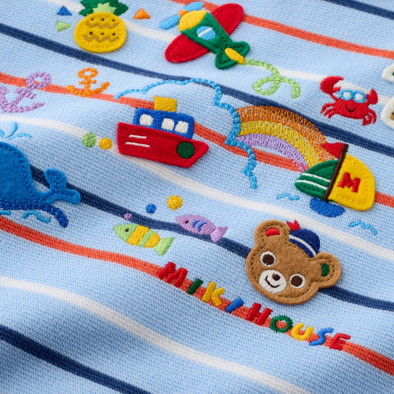 Marine Collection Long-Sleeve Tee