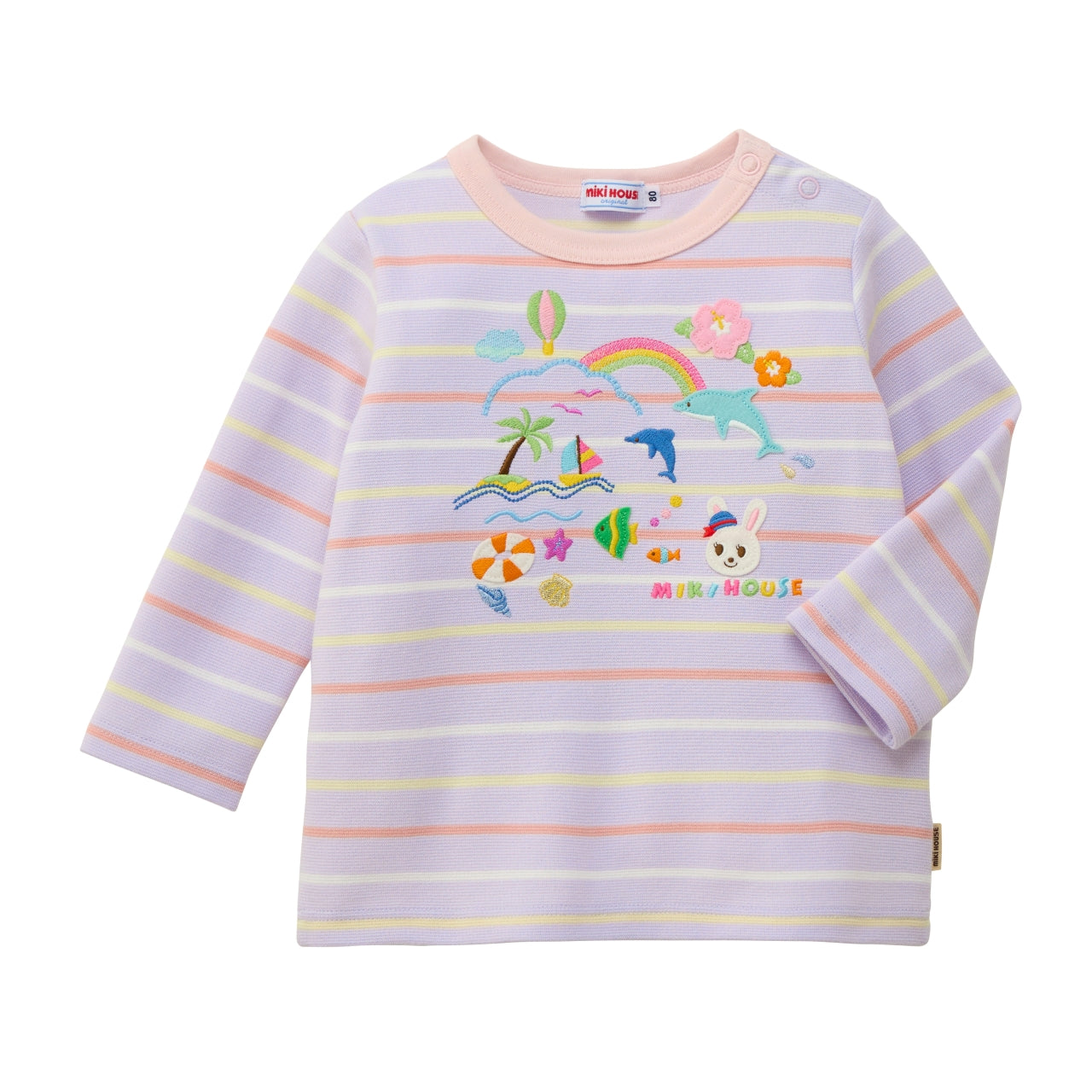 Marine Collection Long-Sleeve Tee