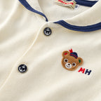 Marine Collection Cotton Knit Sailor Cardigan