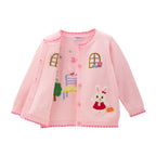 Usako's Garden Adventures Knit Cardigan