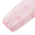 Usako & Music Note Print Cotton Pajamas