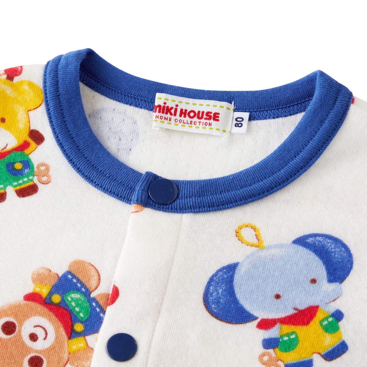 Pucchi & Friends Pureveil Long-Sleeve Pajamas