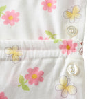 Bunny and Floral Long-Sleeve Pajamas