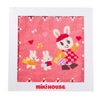Chenille Hand Towel (starring Usako bunny and friends!)