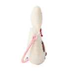 Artisanal Hand-Knitted Usako Bunny Shoulder Pouch