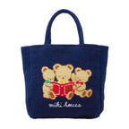 SnuggleChic Chenille Tote Bag
