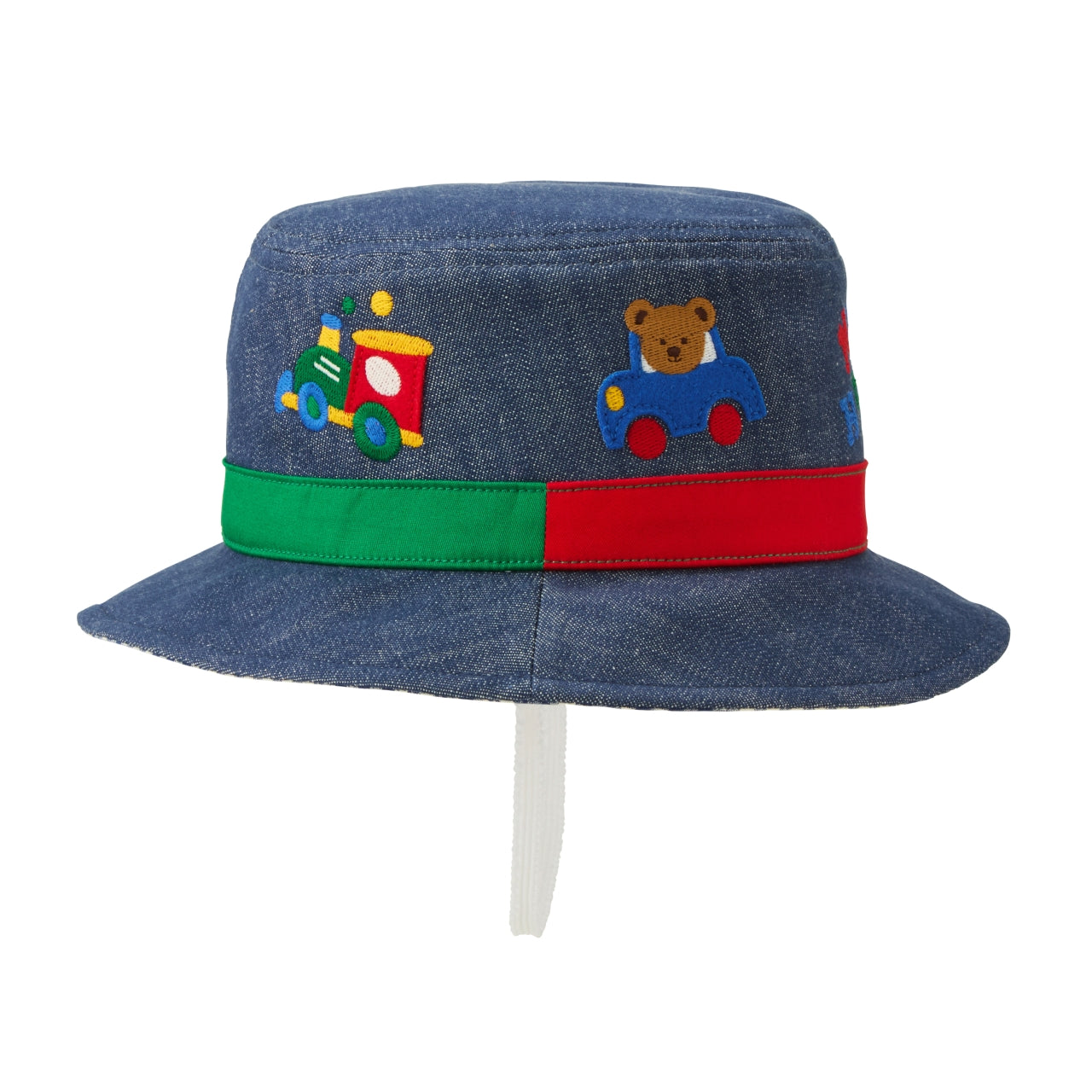 Classic Bear Denim Hat