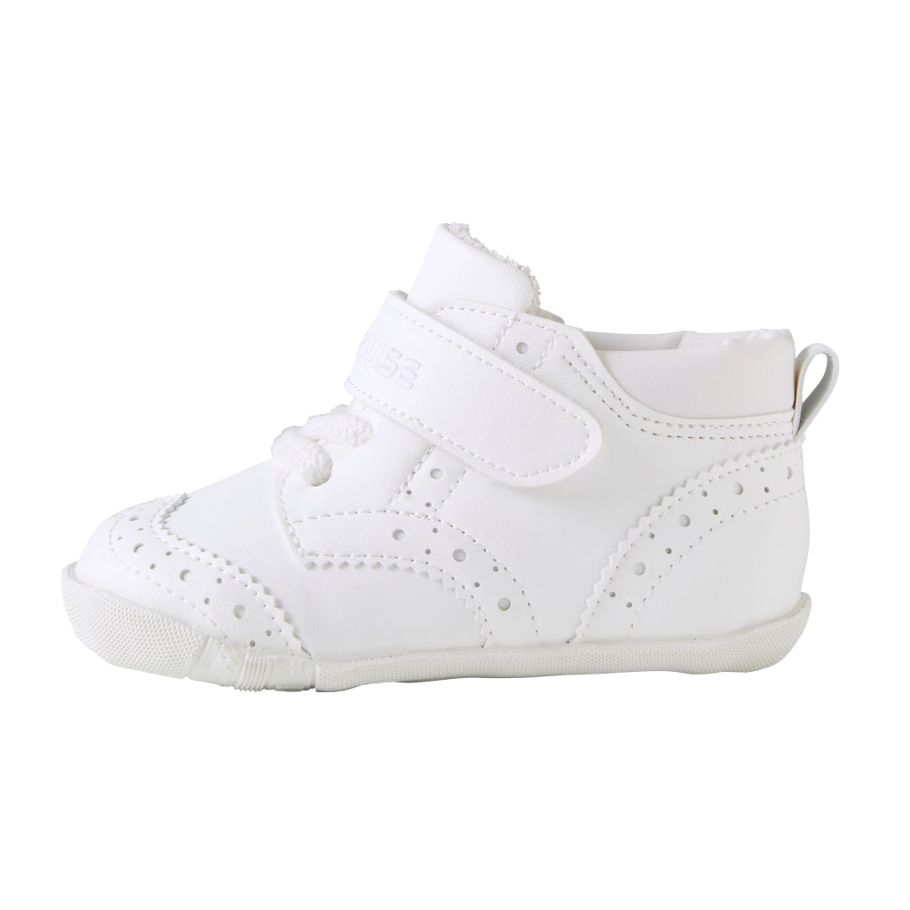Wingtip First Walker Shoes
