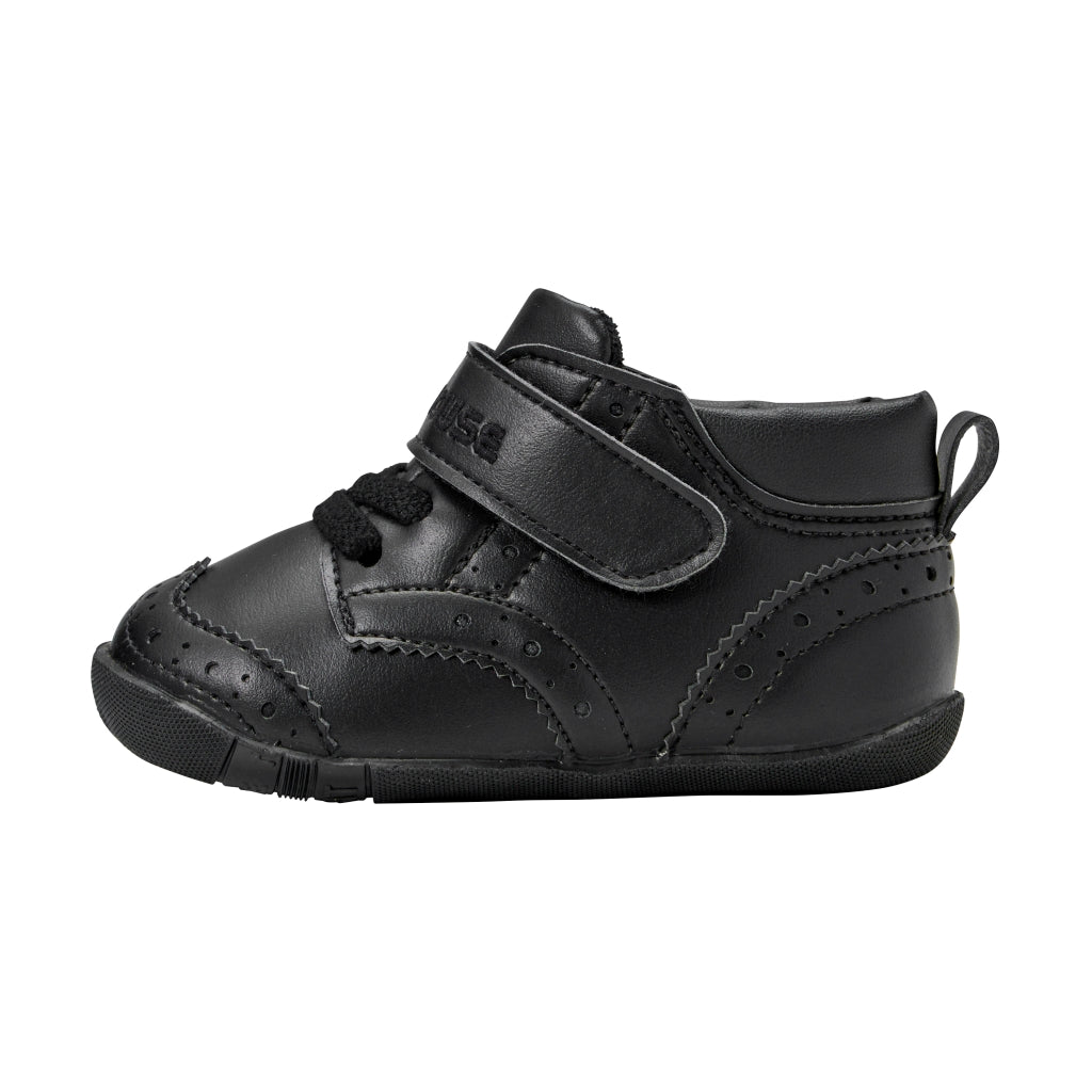 Wingtip First Walker Shoes