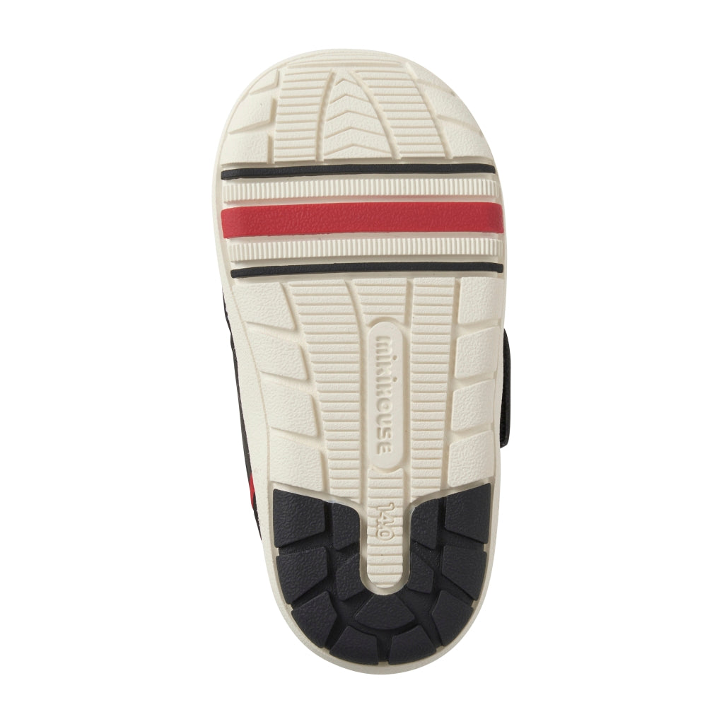 Classic Faux Leather Logo Second Shoes (Water resistant & breathable)