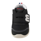 Classic Faux Leather Logo Second Shoes (Water resistant & breathable)