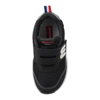 Classic Faux Leather Logo Sneakers for Kids (Water resistant & breathable)